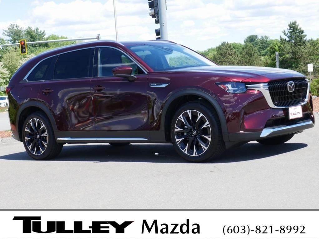 used 2024 Mazda CX-90 PHEV car, priced at $43,500