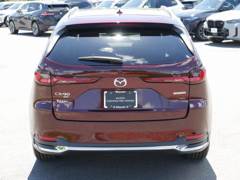 used 2024 Mazda CX-90 PHEV car, priced at $43,300