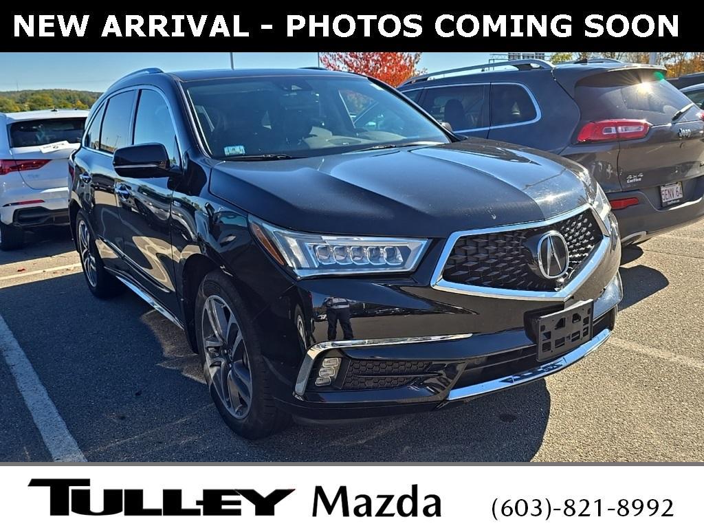 used 2018 Acura MDX Sport Hybrid car, priced at $23,800