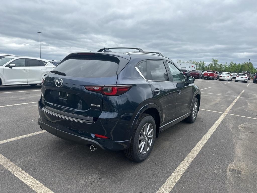 new 2025 Mazda CX-5 car, priced at $33,024