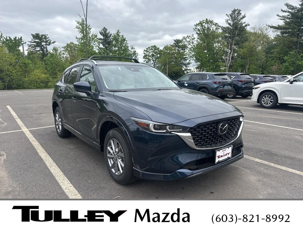 new 2025 Mazda CX-5 car, priced at $33,024