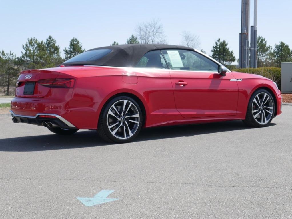 used 2022 Audi S5 car, priced at $46,000