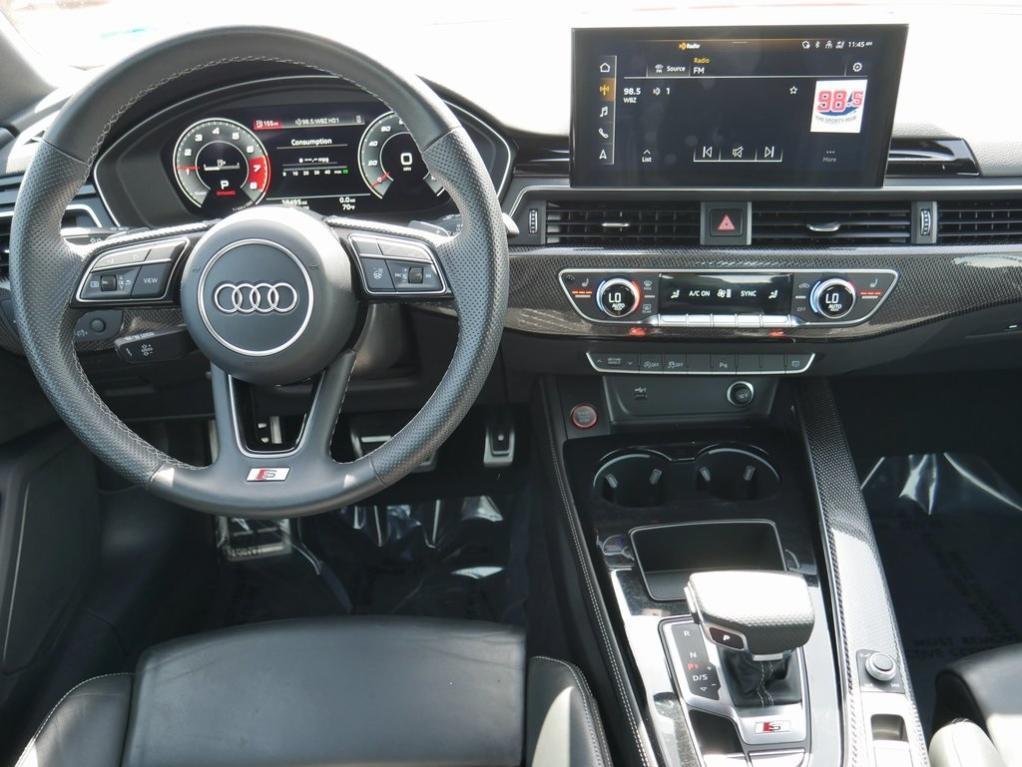 used 2022 Audi S5 car, priced at $46,000