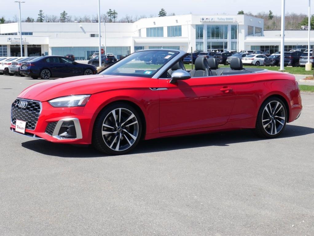 used 2022 Audi S5 car, priced at $46,000