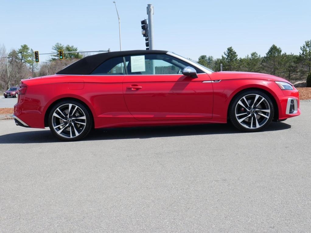 used 2022 Audi S5 car, priced at $46,000