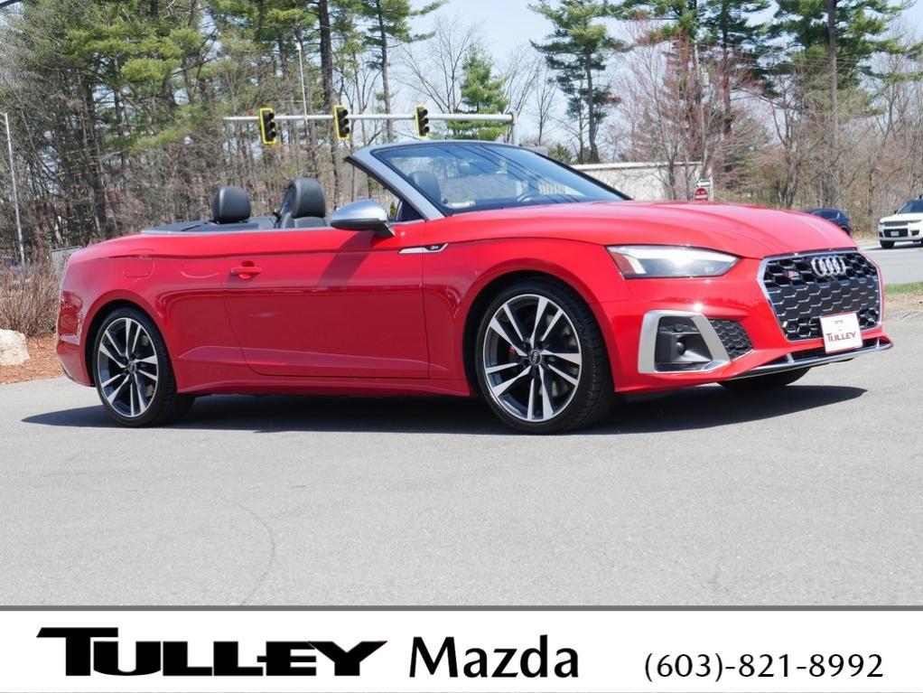used 2022 Audi S5 car, priced at $46,000