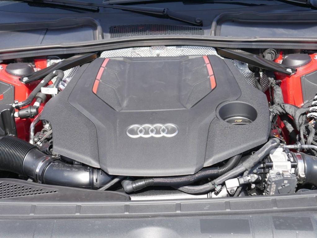 used 2022 Audi S5 car, priced at $46,000