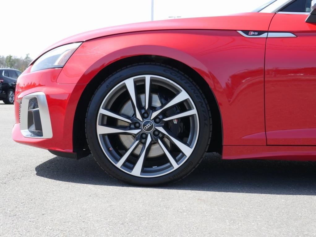 used 2022 Audi S5 car, priced at $46,000