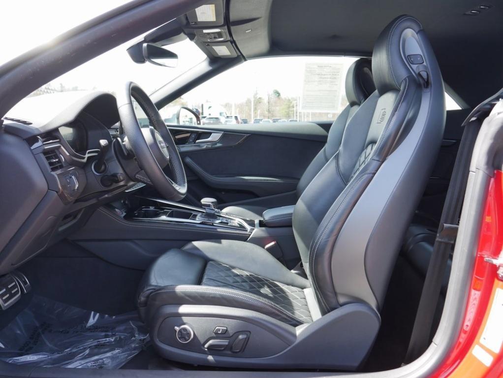 used 2022 Audi S5 car, priced at $46,000