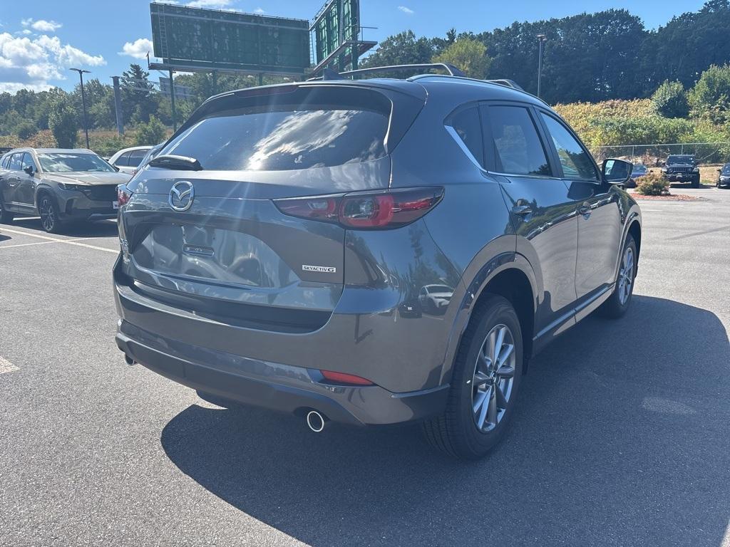 new 2025 Mazda CX-5 car, priced at $33,474
