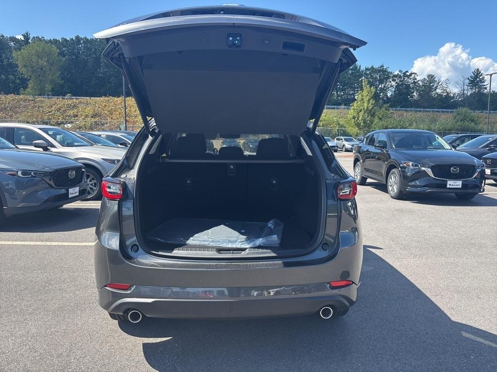 new 2025 Mazda CX-5 car, priced at $33,474