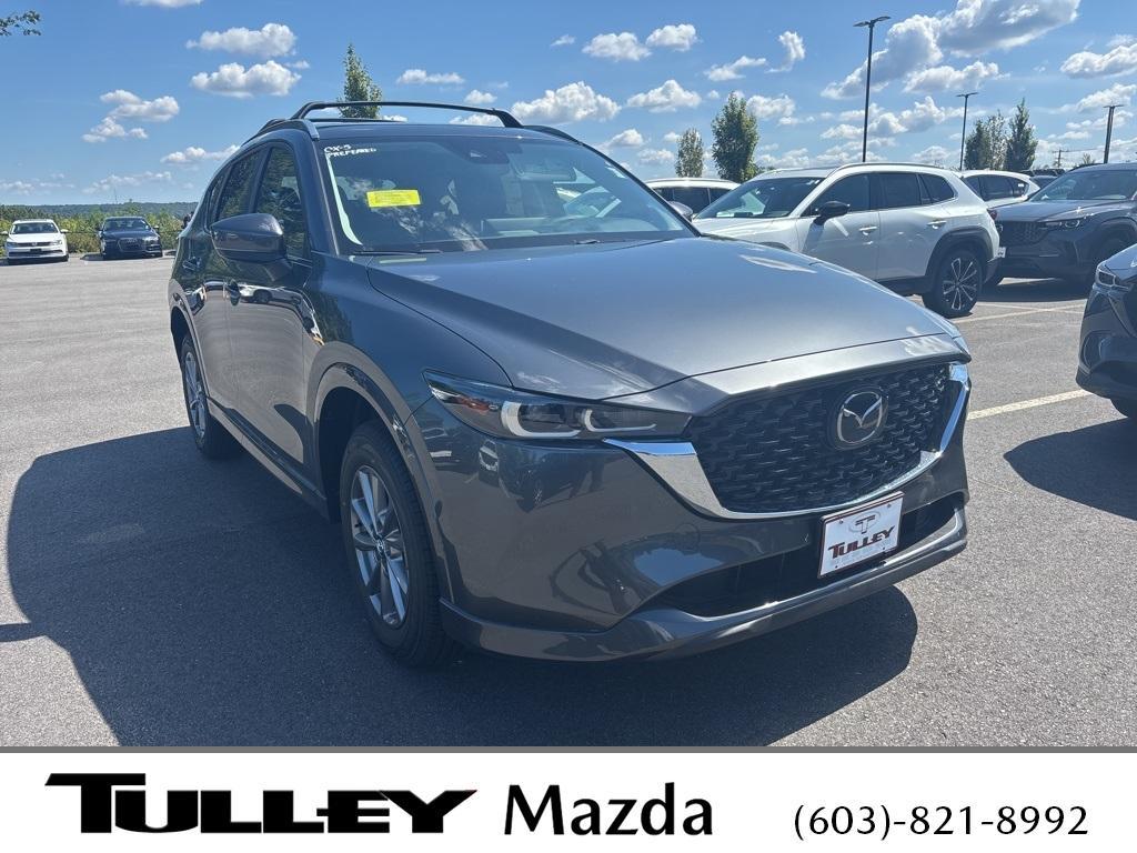new 2025 Mazda CX-5 car, priced at $33,474