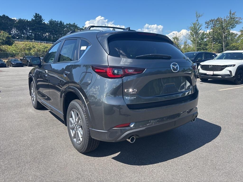 new 2025 Mazda CX-5 car, priced at $33,474