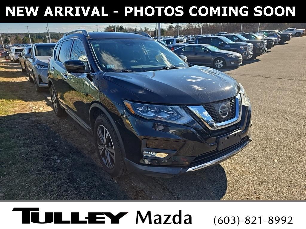 used 2017 Nissan Rogue car