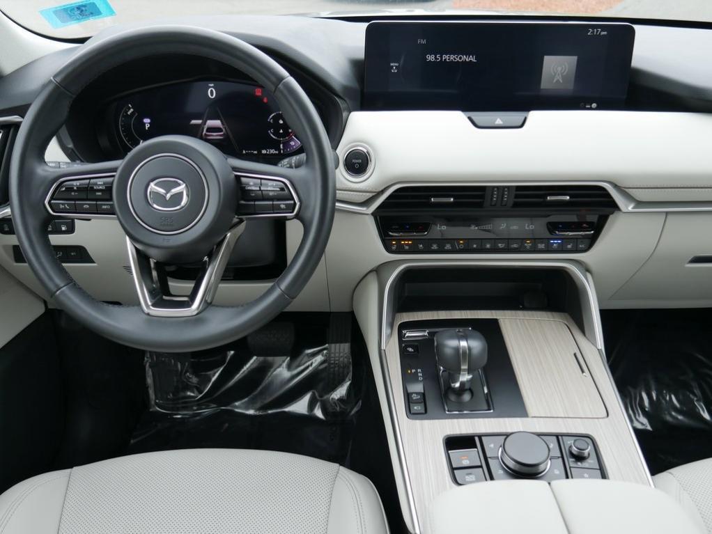 used 2024 Mazda CX-90 PHEV car, priced at $46,250