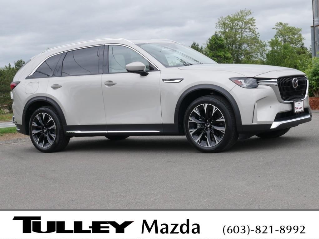 used 2024 Mazda CX-90 PHEV car, priced at $46,250
