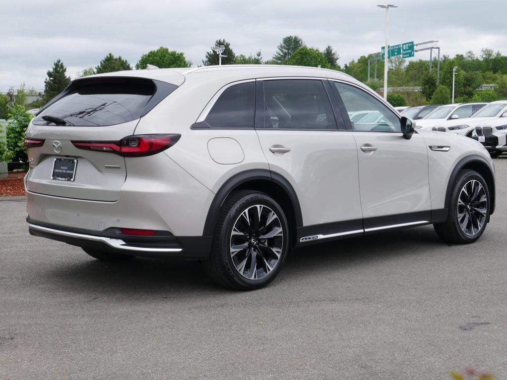 used 2024 Mazda CX-90 PHEV car, priced at $46,250