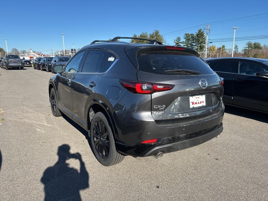 new 2025 Mazda CX-5 car, priced at $39,905