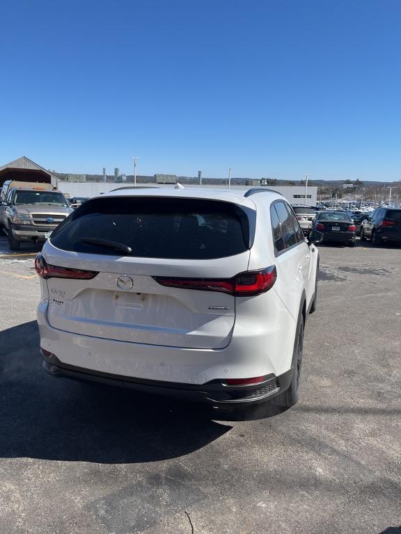 new 2025 Mazda CX-90 car, priced at $48,099