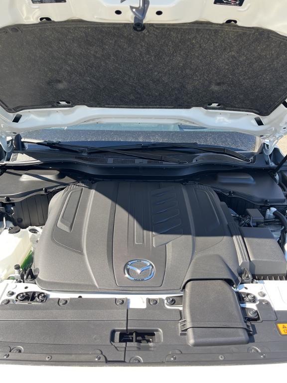 new 2025 Mazda CX-90 car, priced at $48,099