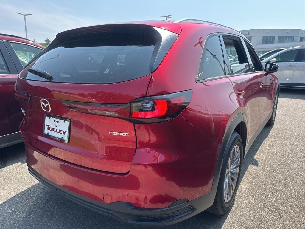 new 2025 Mazda CX-90 car, priced at $42,140