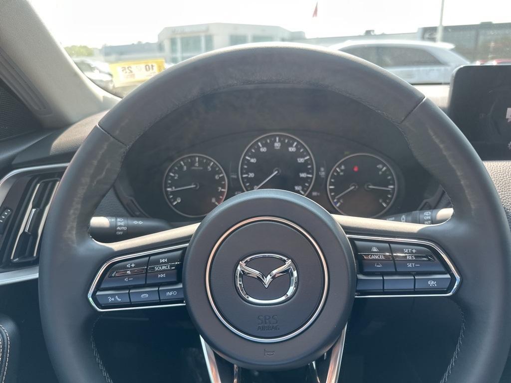 new 2025 Mazda CX-90 car, priced at $42,140