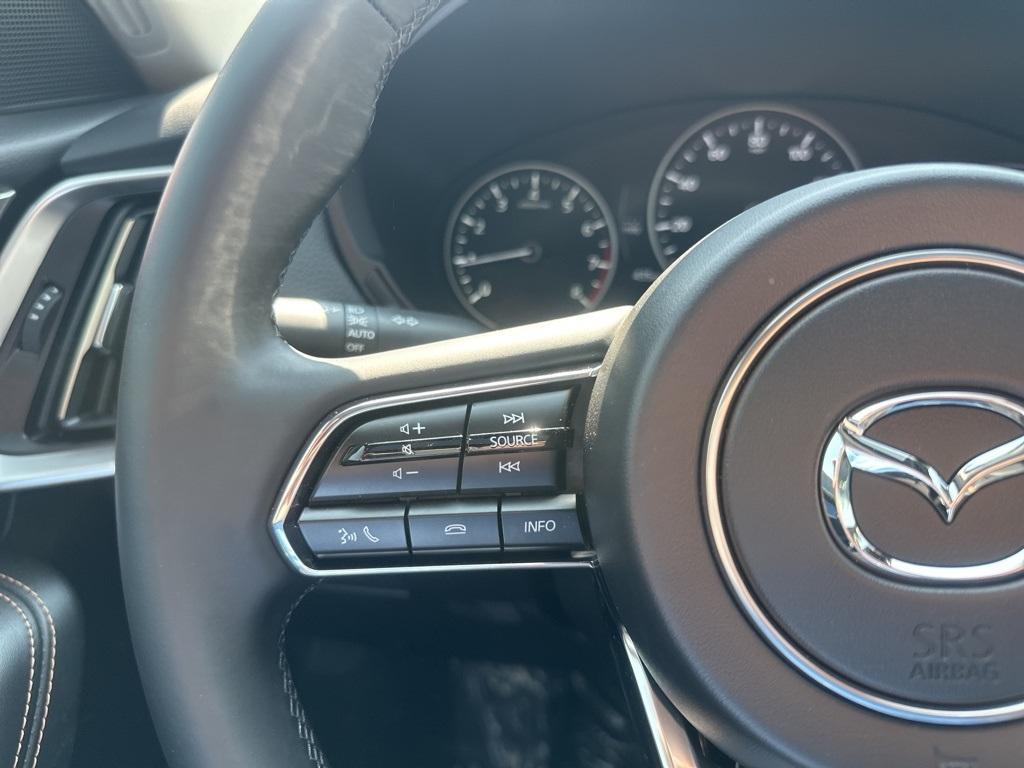 new 2025 Mazda CX-90 car, priced at $42,140