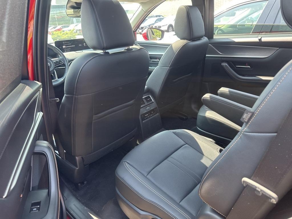 new 2025 Mazda CX-90 car, priced at $42,140