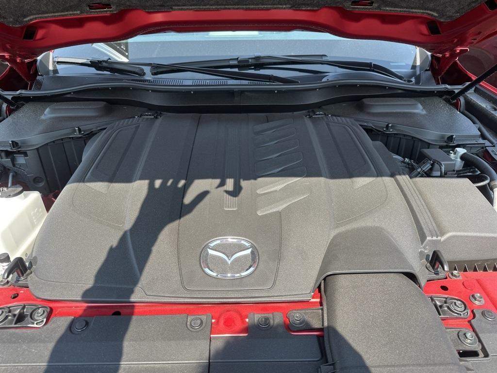 new 2025 Mazda CX-90 car, priced at $42,140