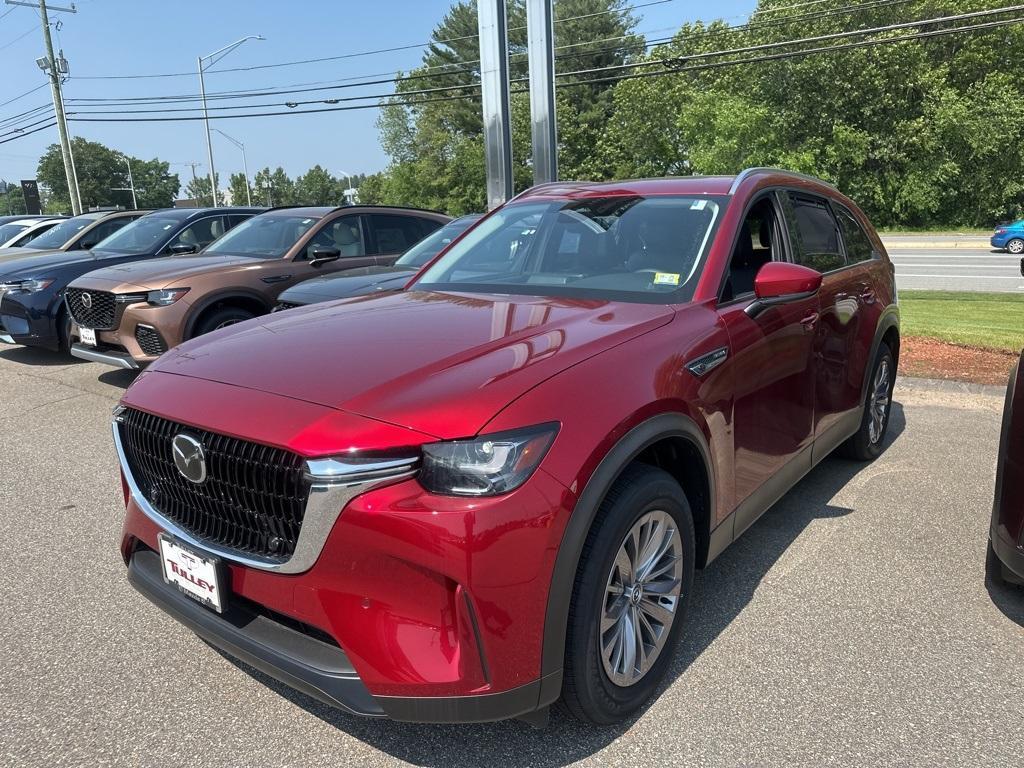 new 2025 Mazda CX-90 car, priced at $42,140