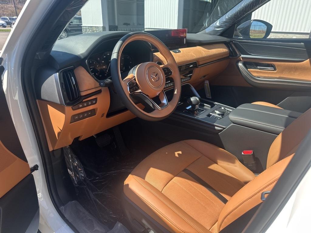new 2025 Mazda CX-70 car, priced at $57,390