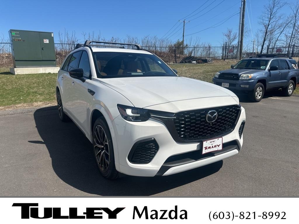 new 2025 Mazda CX-70 car, priced at $57,390