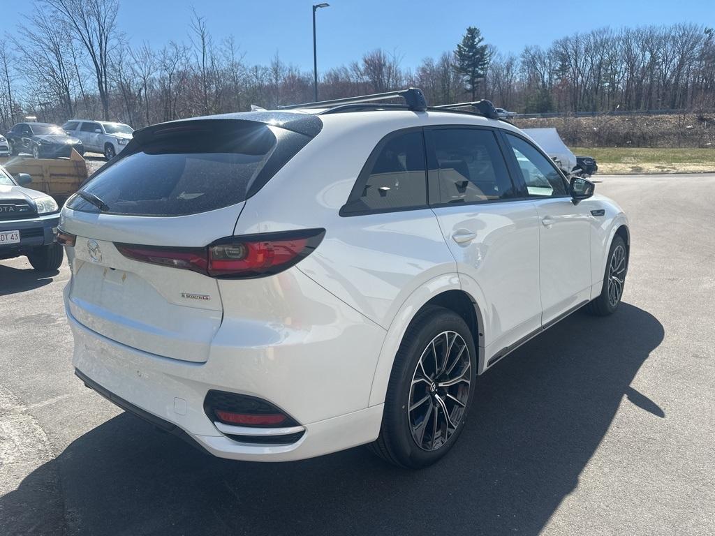 new 2025 Mazda CX-70 car, priced at $57,390
