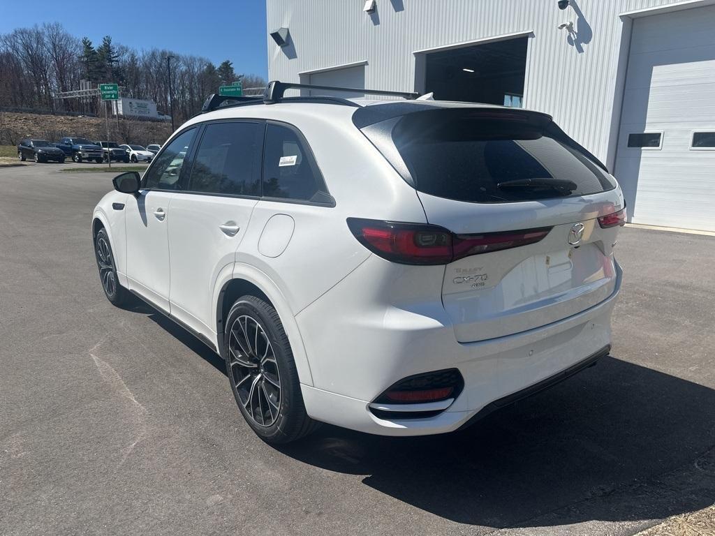 new 2025 Mazda CX-70 car, priced at $57,390