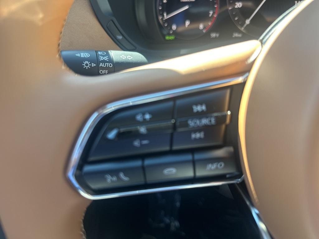 new 2025 Mazda CX-70 car, priced at $57,390