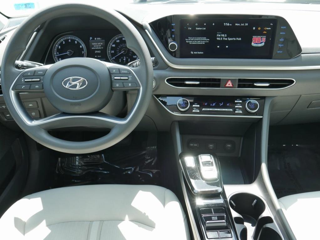 used 2023 Hyundai Sonata car, priced at $18,987