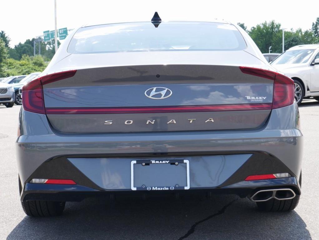 used 2023 Hyundai Sonata car, priced at $18,987