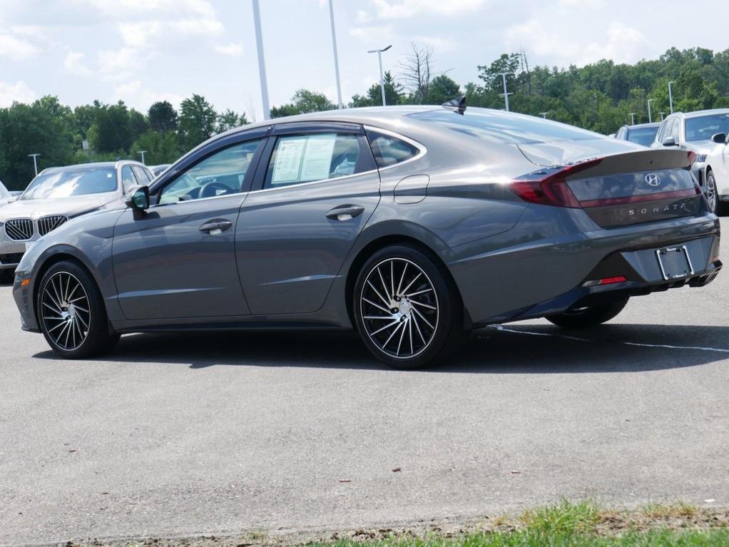 used 2023 Hyundai Sonata car, priced at $18,987