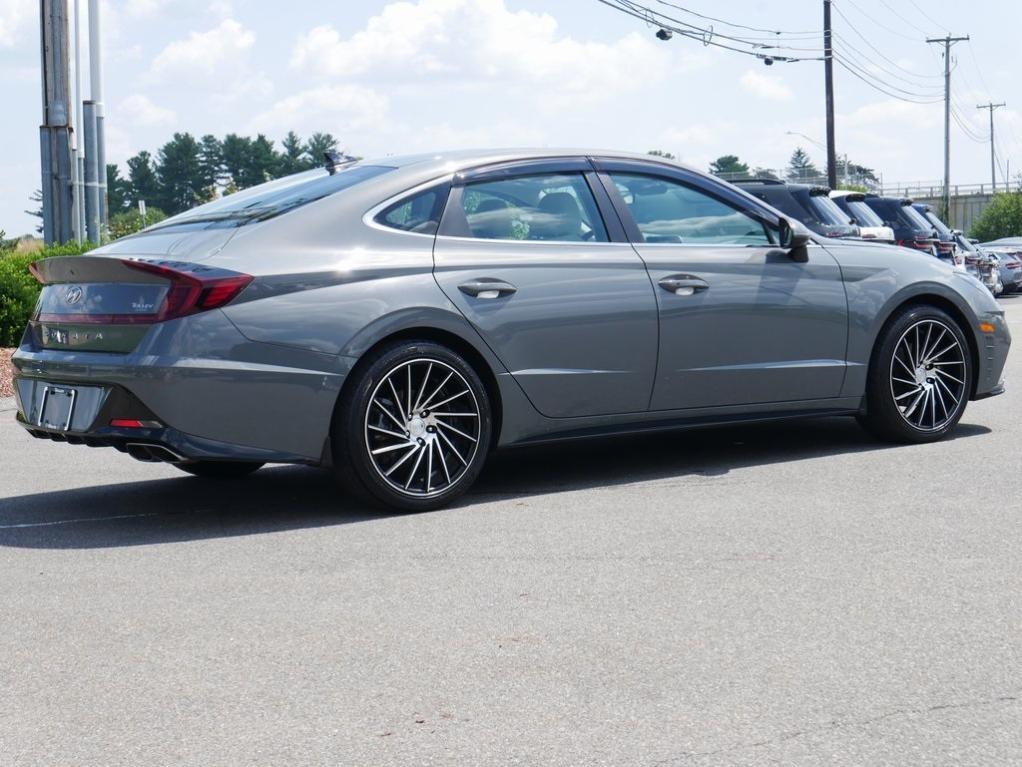 used 2023 Hyundai Sonata car, priced at $18,987
