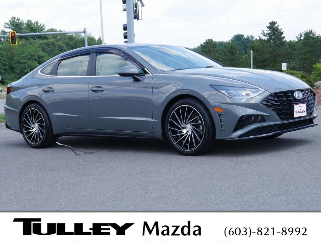 used 2023 Hyundai Sonata car, priced at $18,987