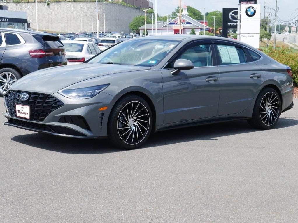 used 2023 Hyundai Sonata car, priced at $18,987