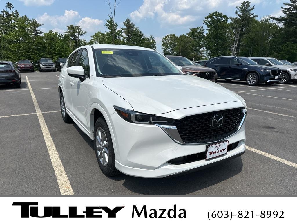 new 2025 Mazda CX-5 car, priced at $31,357