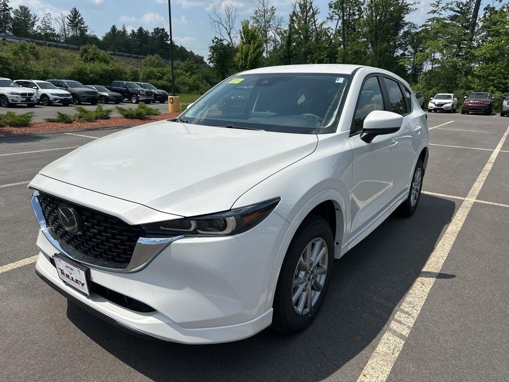 new 2025 Mazda CX-5 car, priced at $31,357