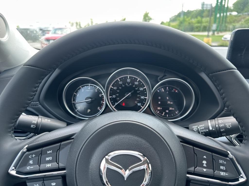 new 2025 Mazda CX-5 car, priced at $31,357