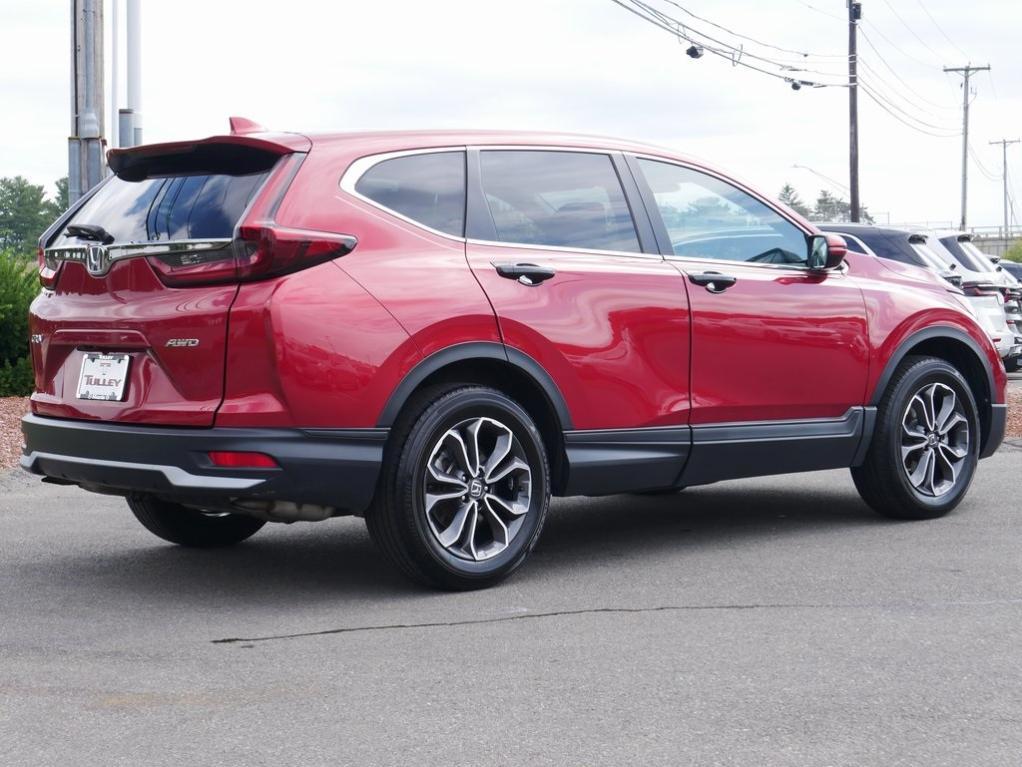 used 2022 Honda CR-V car, priced at $25,300