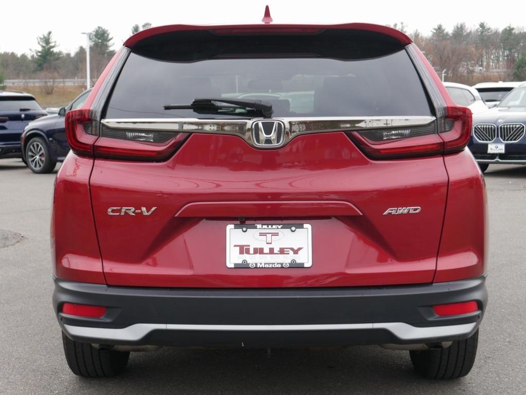 used 2022 Honda CR-V car, priced at $24,400