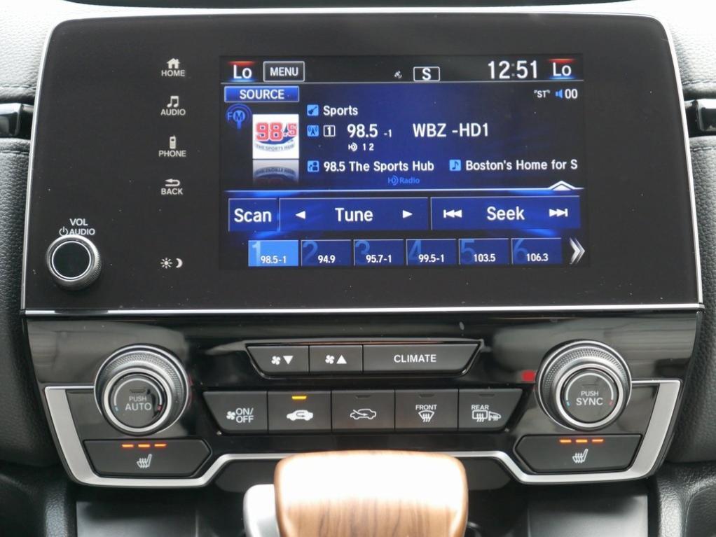 used 2022 Honda CR-V car, priced at $25,300