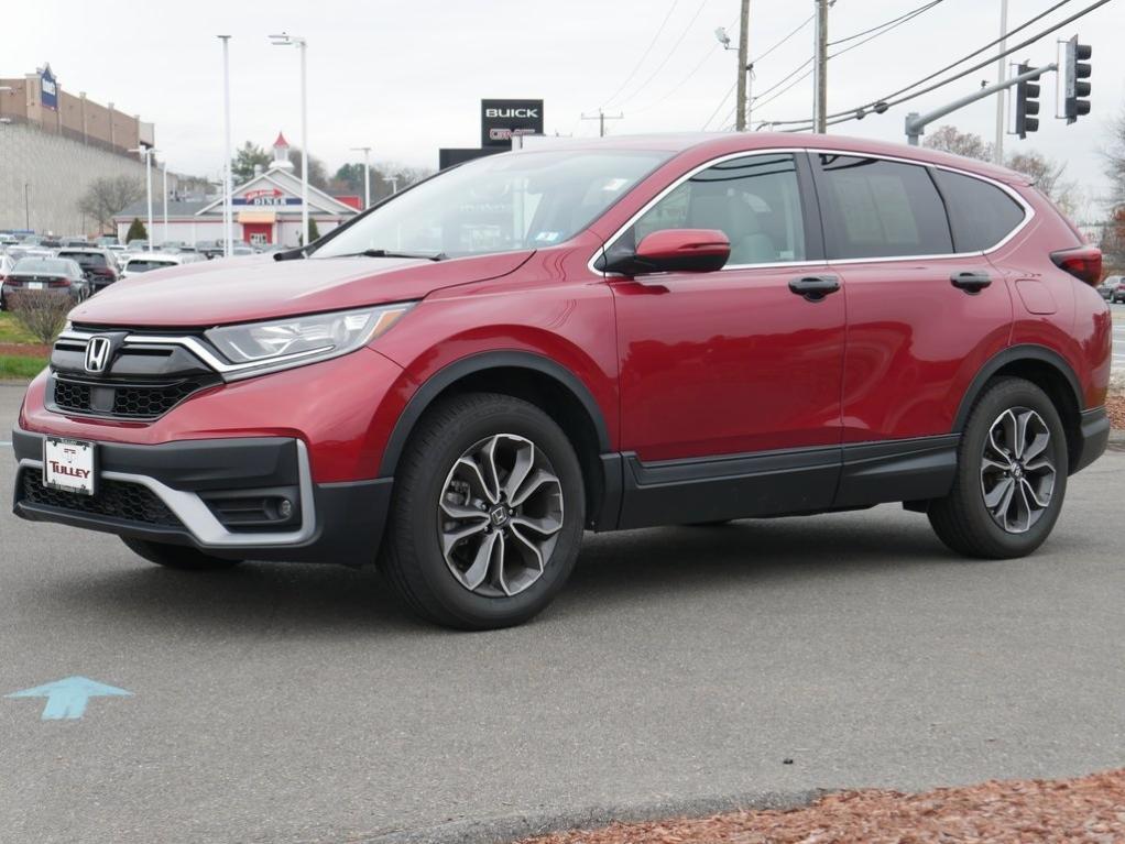 used 2022 Honda CR-V car, priced at $24,400