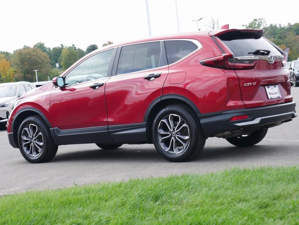 used 2022 Honda CR-V car, priced at $25,300