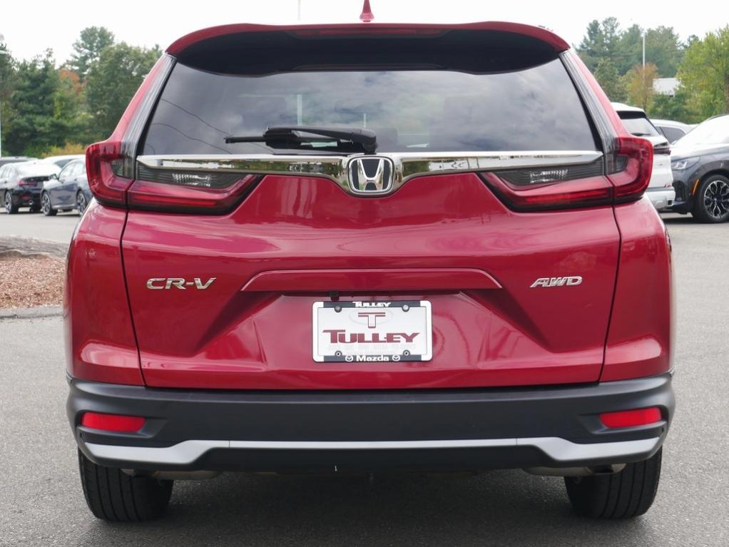 used 2022 Honda CR-V car, priced at $25,300